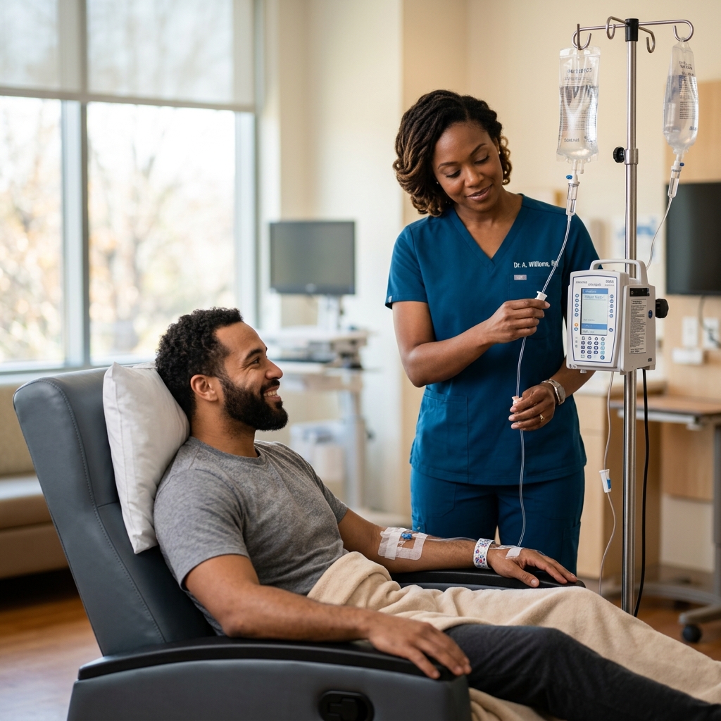 Infusion therapy